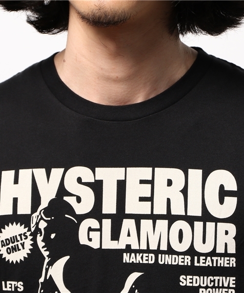 HYSTERIC GLAMOUR（ヒステリックグラマー）の「REDRAWN BIKE pt T-SH