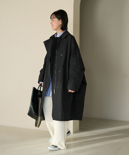 FRAMeWORK（フレームワーク）の「≪追加≫撥水ポンチョトレンチコート2