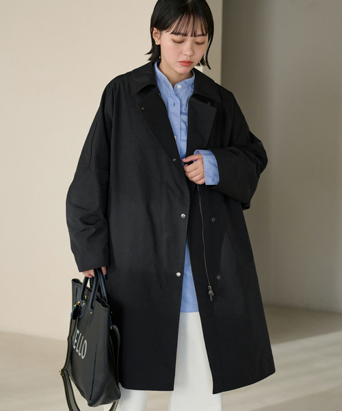 FRAMeWORK（フレームワーク）の「≪追加≫撥水ポンチョトレンチコート2