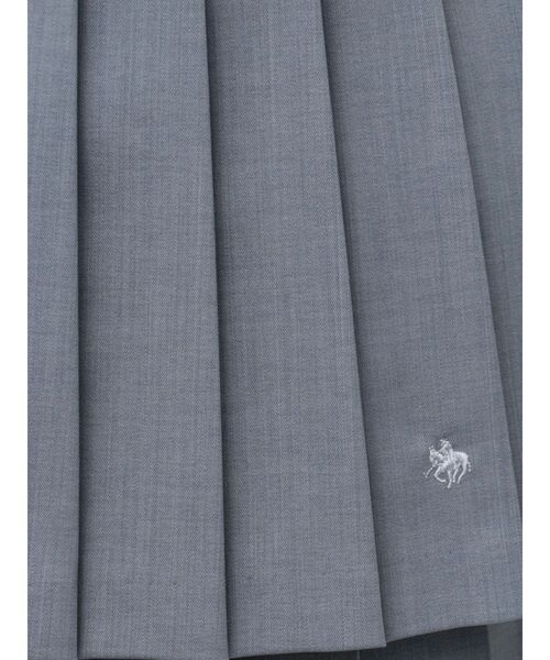 POLOBCSコラボ】レイヤードプリーツミディスカート（スカート）｜POLO