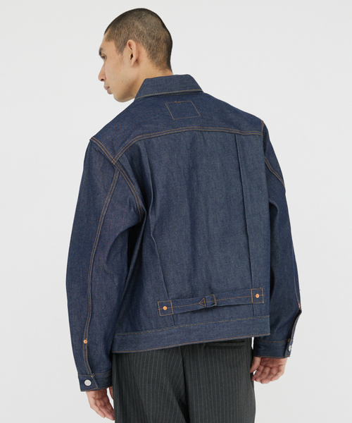 Levi's(R) / リーバイス(R) 別注 TYPE1 リジッド トラッカー