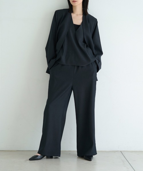 セール】ジャケット×ベスト×パンツ 3点SET（セットアップ）｜meilmada