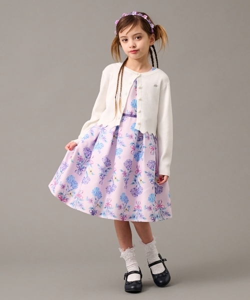 セール】裾スカラップカーディガン（カーディガン/ボレロ）｜ANNA SUI