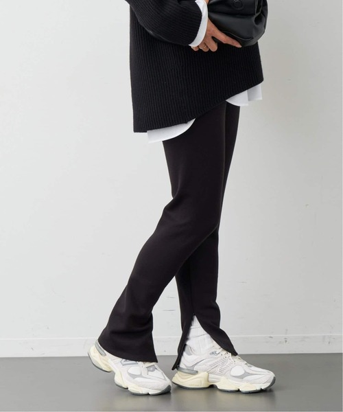 追加 Warm Zip レギンス パンツ（その他パンツ）｜Deuxieme Classe
