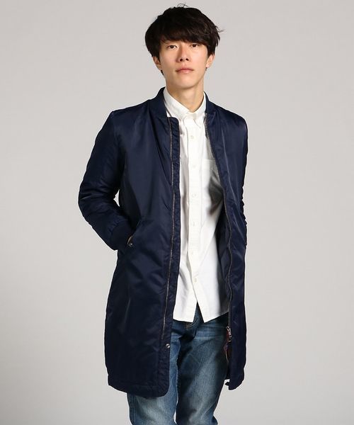 COLMAR（コルマール）の「【COLMAR】【WEB限定】ロングMA-1 （ダウン