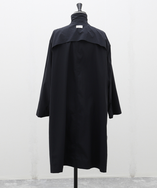 ATON（エイトン）の「【ATON / エイトン】TRAVEL NYLON PACKABLE COAT