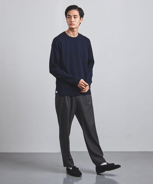 BATONER（バトナー）の「＜BATONER（バトナー）＞ 32G スムース クルー