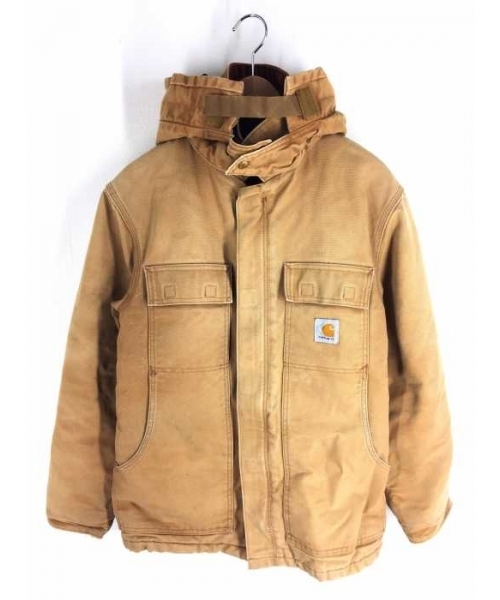 ブランド古着】ダック地 フード付き カバーオール（カバーオール