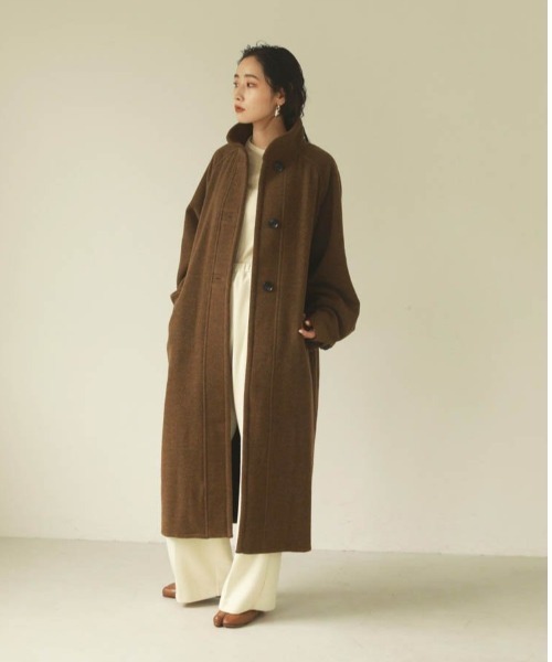 TODAYFUL（トゥデイフル）の「ウールラグランコート（チェスターコート