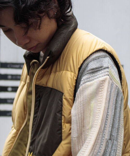 NANGA（ナンガ）の「【NANGA/ナンガ】MAZENO RIDGE VEST マゼノリッジ
