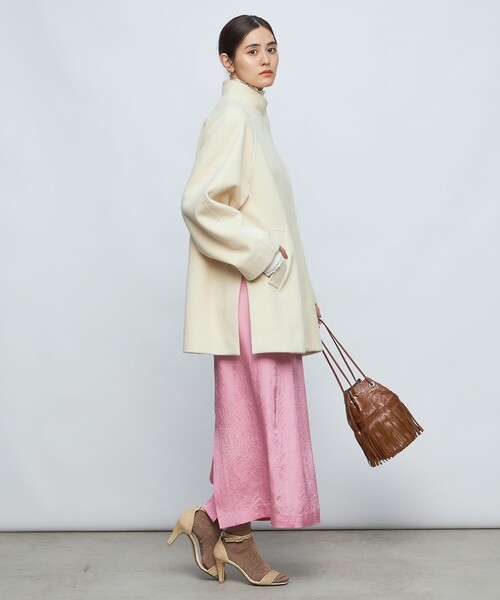 NOLLEY'S（ノーリーズ）の「PONTETORTO スタンドカラーコート（その他