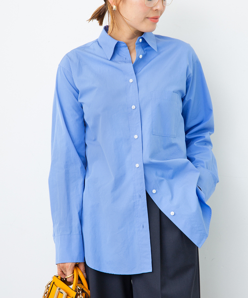 Deuxieme Classe（ドゥーズィエムクラス）の「New standard シャツ