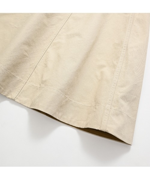 45R（フォーティファイブアール）の「高密度ダックのフレアスカート