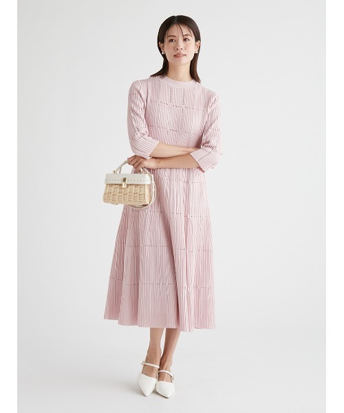 CELFORD（セルフォード）の「ディフォーメーションニットワンピース