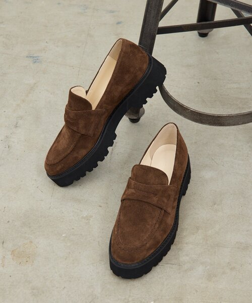 セール】【2.718】スエードローファー（その他シューズ