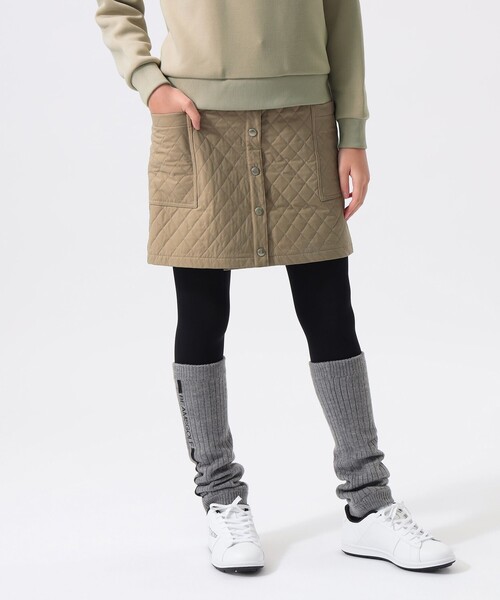 セール】ORANGE LABEL / キルティング スカート（スカート）｜BEAMS