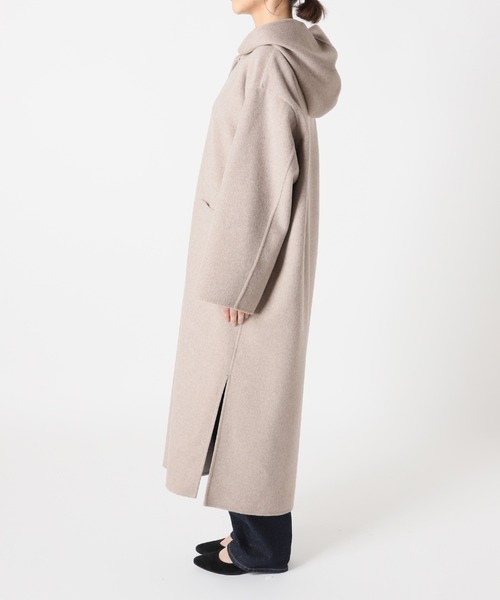 SLOBE IENA（スローブイエナ）の「HAMILTONダブルフェイスウールロング