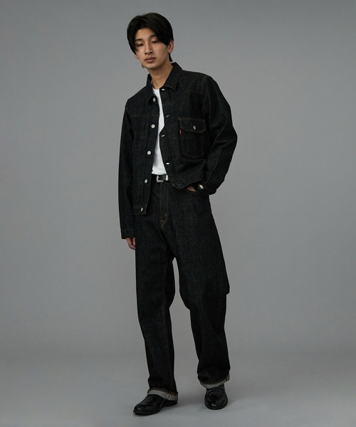 EDWIN エドウィン 505ZX リジッド デニムジャケット Gジャン