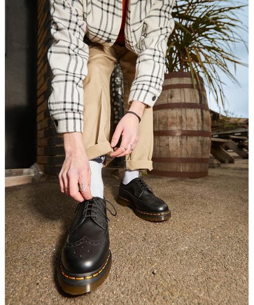 セール】Dr. Martens/ドクターマーチン 3989 イエローステッチ