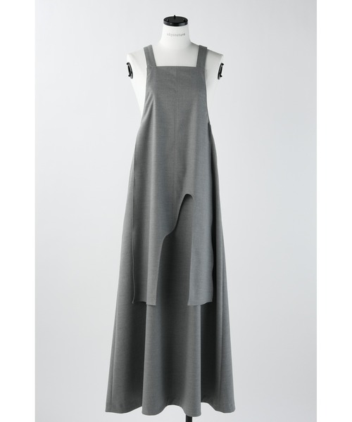 nagonstans（ナゴンスタンス）の「ストレッチトロ レイヤードJumper