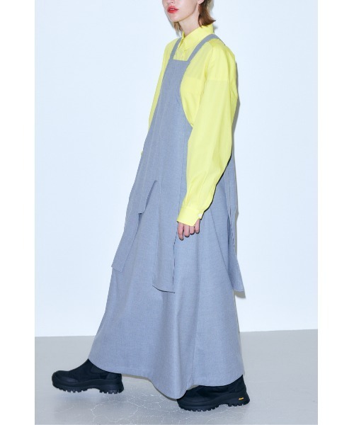 nagonstans（ナゴンスタンス）の「ストレッチトロ レイヤードJumper