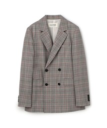TOMORROWLAND｜トゥモローランドのテーラードジャケット（チェック柄