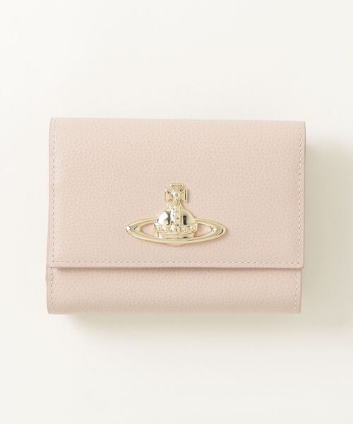 EXECUTIVE LEATHER CLASP TRIFOLD WALLET（財布）｜Vivienne Westwood
