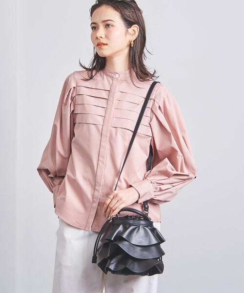 UNITED ARROWS（ユナイテッドアローズ）の「フリル バケットバッグ