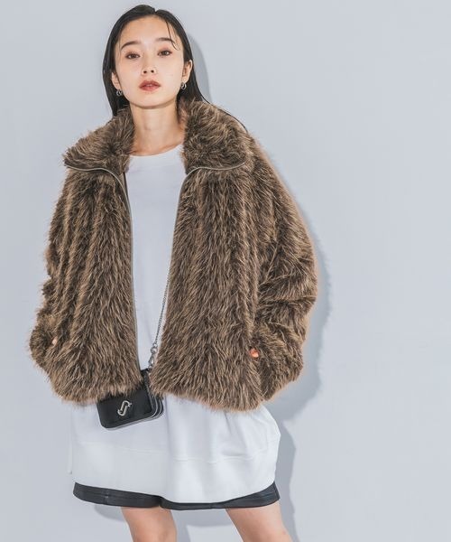 JEANASIS（ジーナシス）の「【この冬スタイリングの主役にピッタリ