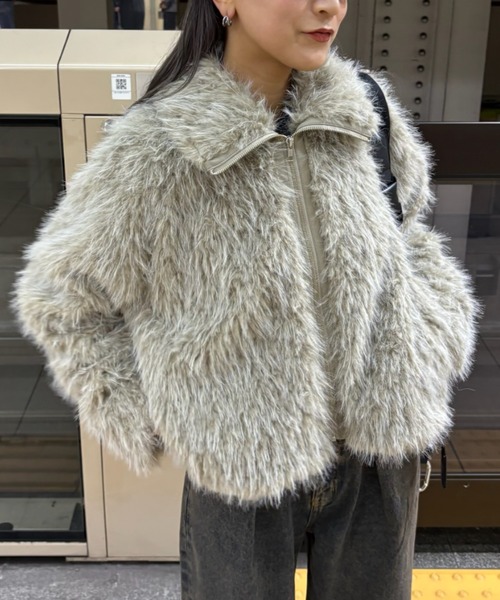 JEANASIS（ジーナシス）の「【この冬スタイリングの主役にピッタリ