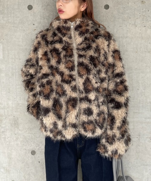 JEANASIS（ジーナシス）の「【この冬スタイリングの主役にピッタリ