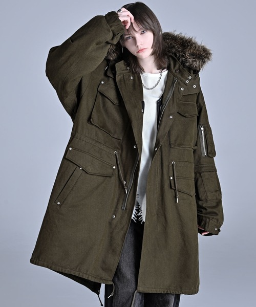 M-65 Mods coat / M-65 モッズコート（モッズコート）｜ADRER