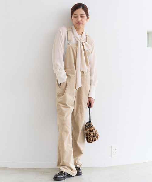 IENA（イエナ）の「コーデュロイ オーバーオール（サロペット