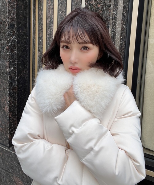 EIMY ISTOIRE（エイミーイストワール）の「EIMY DOWN DRESS 2022