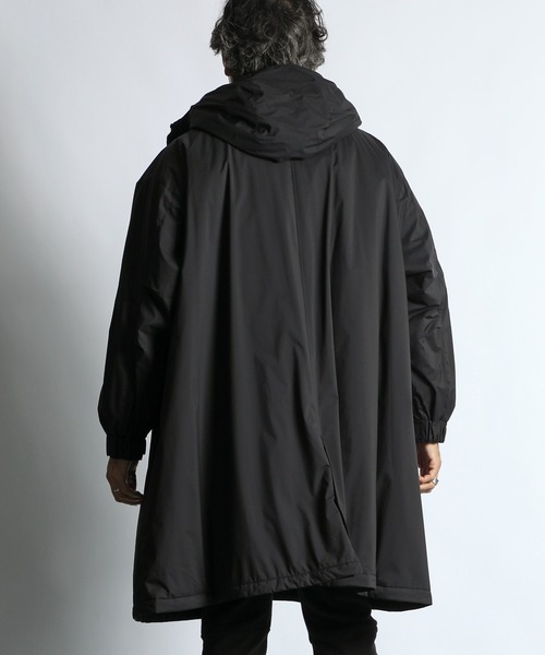 セール】〔BLACK LABEL〕PERTEX SHIELD MODS COAT：2層構造パー