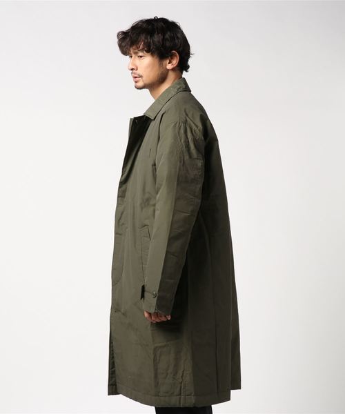 Snow Peak（スノーピーク）の「Waxed C/N Down Coat（ダウンジャケット