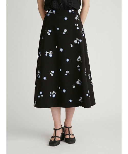 FURFUR（ファーファー）の「【限定サイズ】スカジャンフラワー刺繍