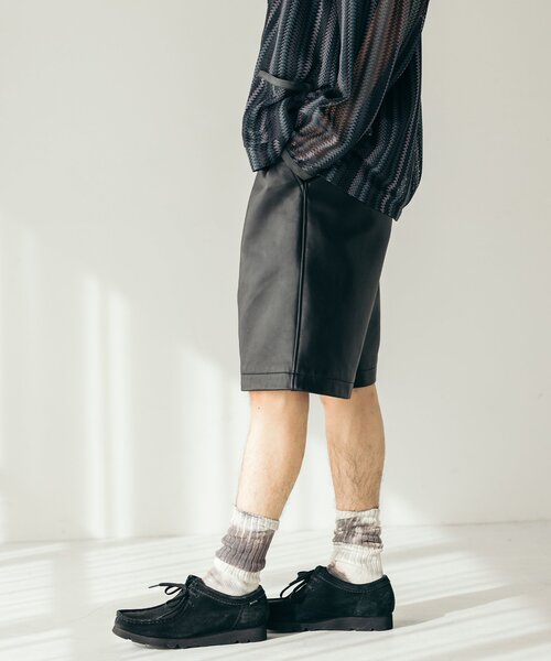 JOURNAL STANDARD（ジャーナルスタンダード）の「ラムレザー ショーツ