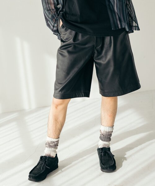 JOURNAL STANDARD（ジャーナルスタンダード）の「ラムレザー ショーツ