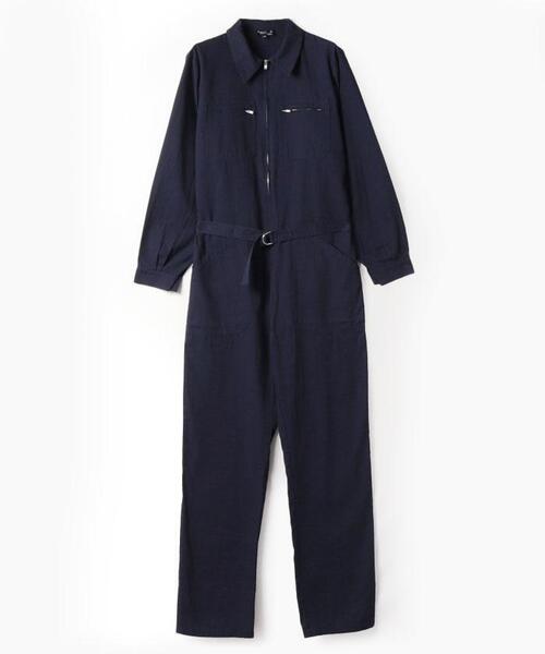 agnes b.（アニエスベー）の「UAK1 COMBINAISON コンビネゾン（つなぎ