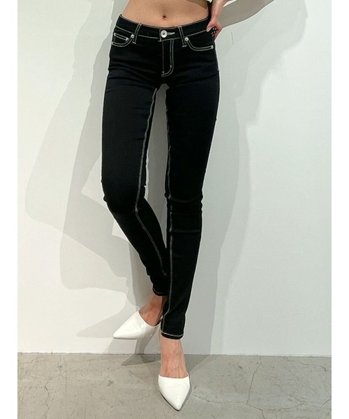 ワンウォッシュスキニーパンツ（デニムパンツ）｜GYDA（ジェイダ）の