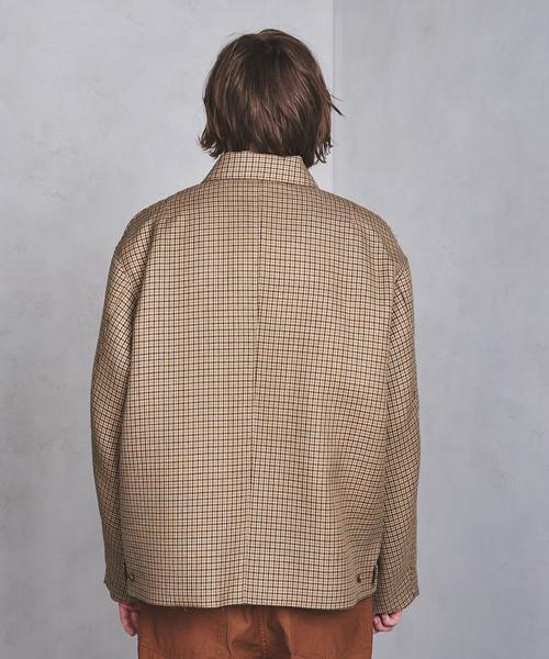 AURALEE（オーラリー）の「＜AURALEE（オーラリー）＞ GUN/CHECK BL