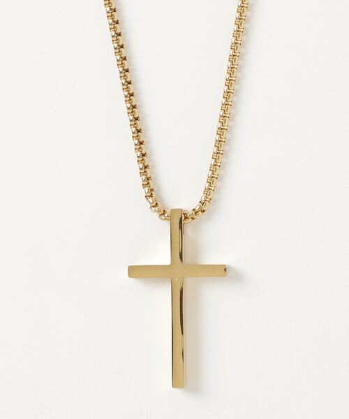 ステンレス クロスネックレス 十字架（ネックレス）｜ARCADE