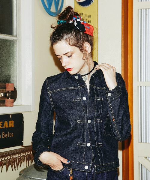 HYSTERIC GLAMOUR（ヒステリックグラマー）の「RAWデニム 1ST TYPE G