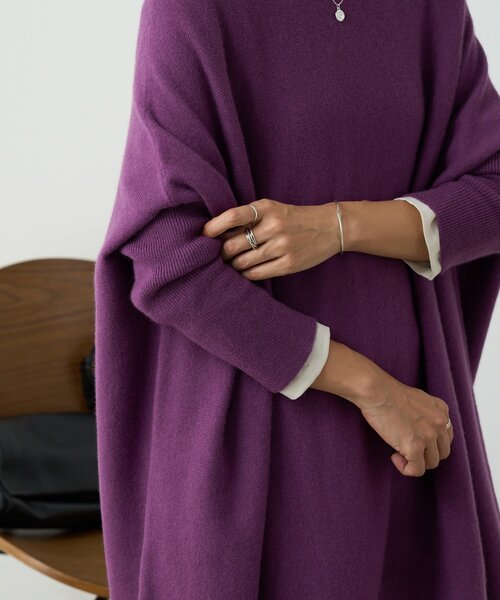 クルービッグニット(ショート)（ニット/セーター）｜BEARDSLEY