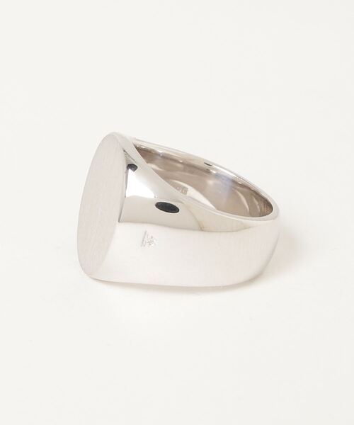 TOM WOOD（トムウッド）の「TOM WOOD oval satin ring トムウッド