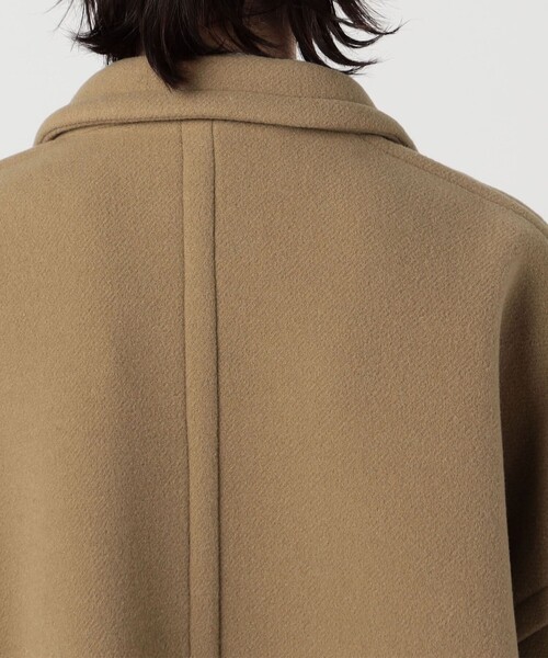 MACPHEE（マカフィー）の「パイルメルトン オーバーサイズドコート