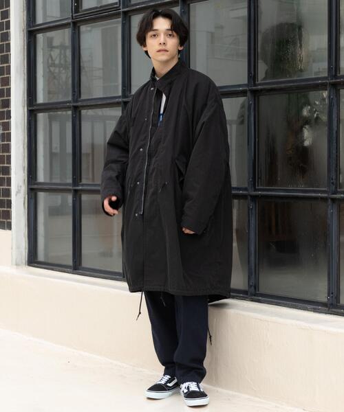 coen（コーエン）の「ビッグシルエット M-65 コート＆キルティング