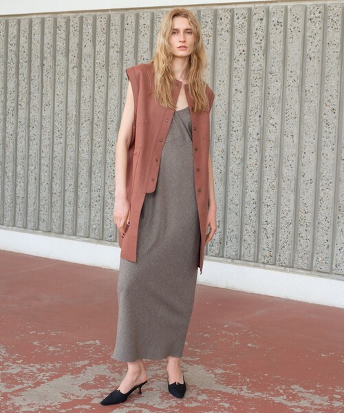 BACCA（バッカ）の「ダブルクロスヘビーメルトン ミドルベスト（その他