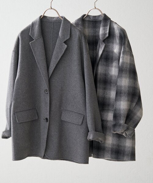 Spick & Span（スピックアンドスパン）の「ウールミックスリバー